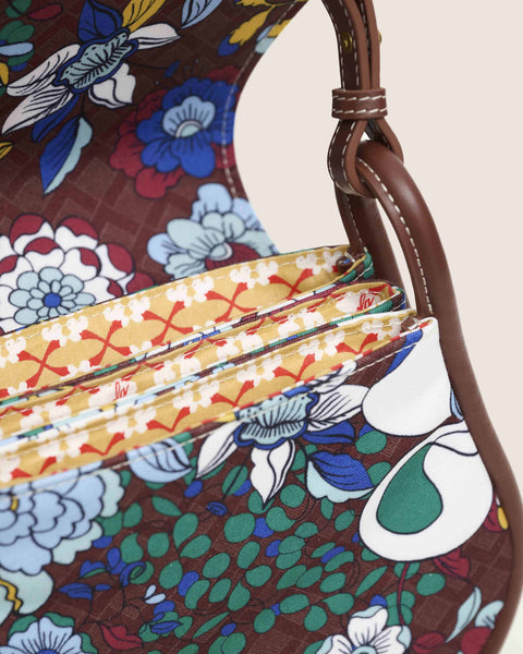 Baby Gerald (Leather) - Mandi Bunga Chocolate