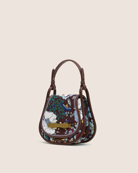 Baby Gerald (Leather) - Mandi Bunga Chocolate