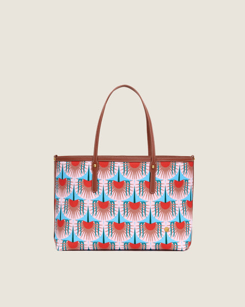 Medium Nina (Leather) - Palm Patio