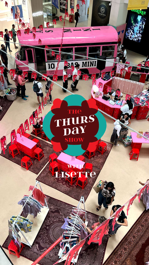 School bus meets pasar vibes!Â