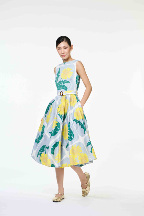 Retro Ladies Dress - I Grow Everywhere