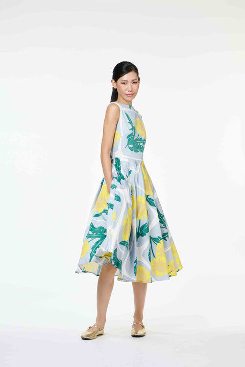 Retro Ladies Dress - I Grow Everywhere