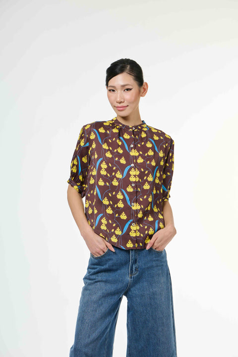 Daniela Top - Dancing Lady Chocolate