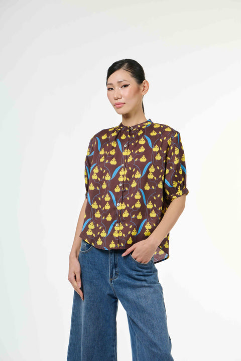 Daniela Top - Dancing Lady Chocolate