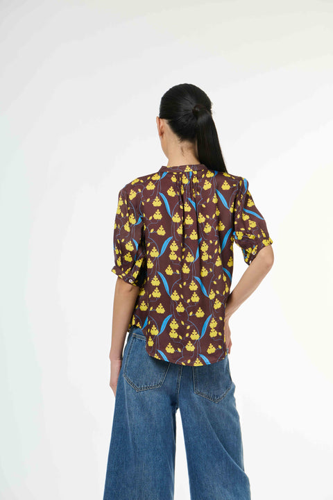 Daniela Top - Dancing Lady Chocolate