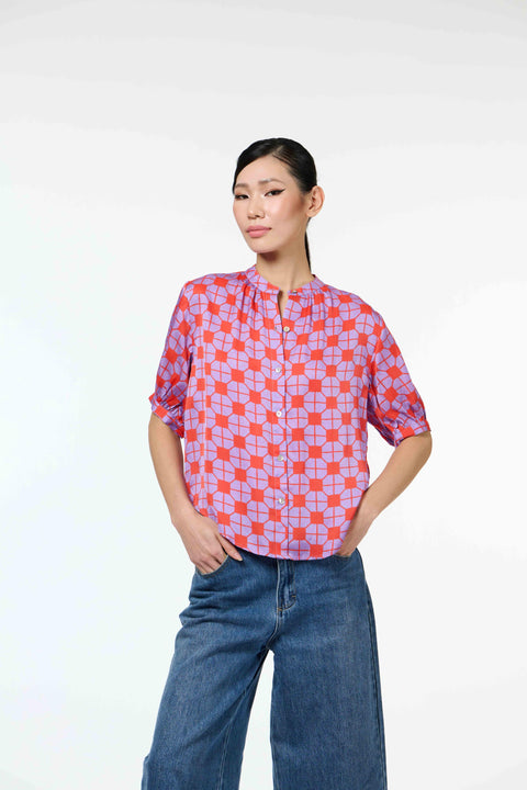 Daniela Top - Tapau Tile Chilli Pepper