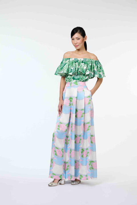 Flair Pants - Soya Pink