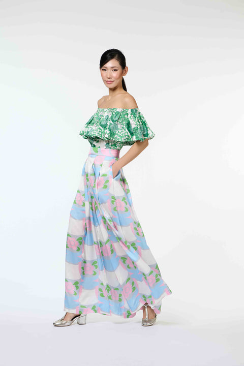 Flair Pants - Soya Pink