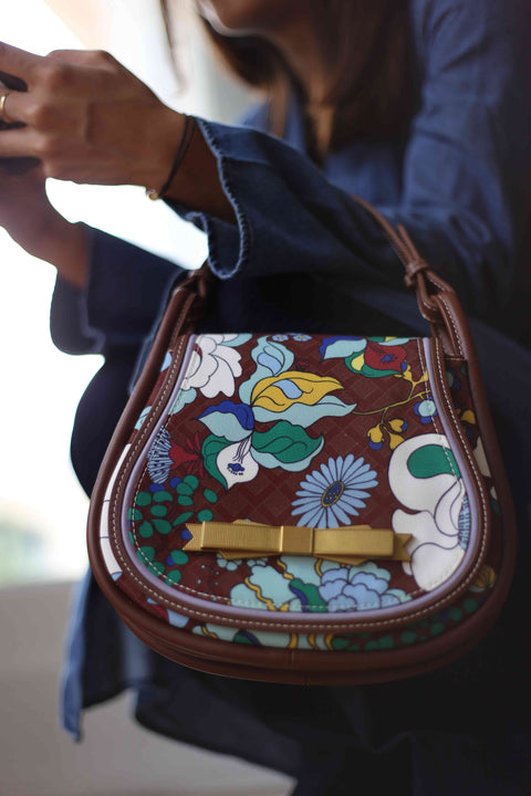 Baby Gerald (Leather) - Mandi Bunga Chocolate