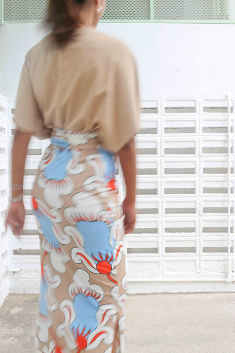 T-Shirt Dress - Breadfruit Beach