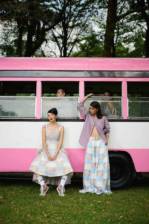 Tutu Dress - Soya Pink