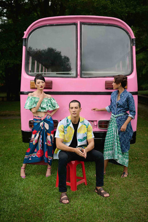 Half Moon Top - Lydia's Ginger Pot