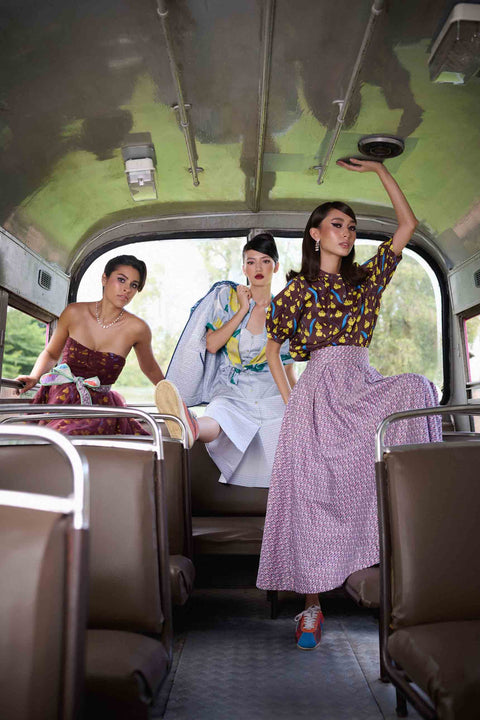 Daniela Top - Dancing Lady Chocolate