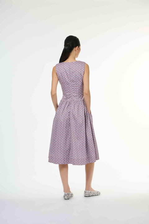 Show Time Dress - Bus Mini Pink