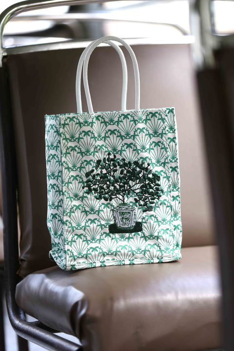 Susu Bag - Dancing Lady Cobalt