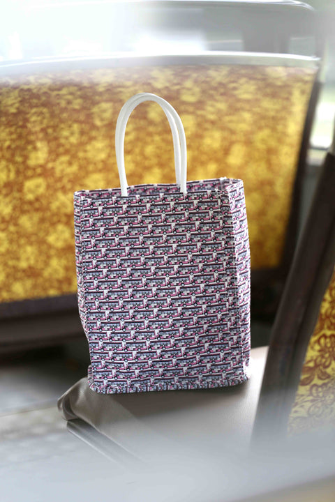 Susu Bag - Pink Bus Mini