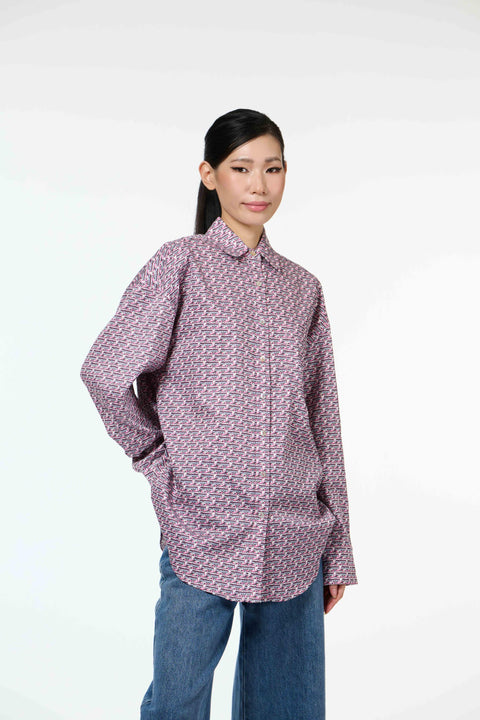 The Boss Shirt - Bus Mini Pink