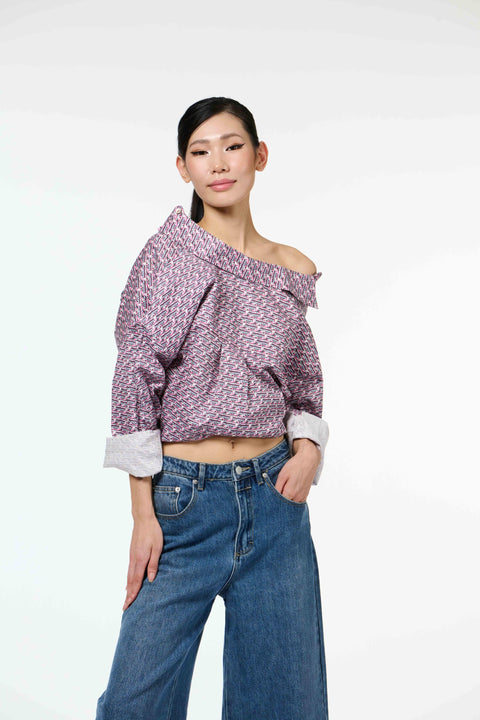 The Boss Shirt - Bus Mini Pink