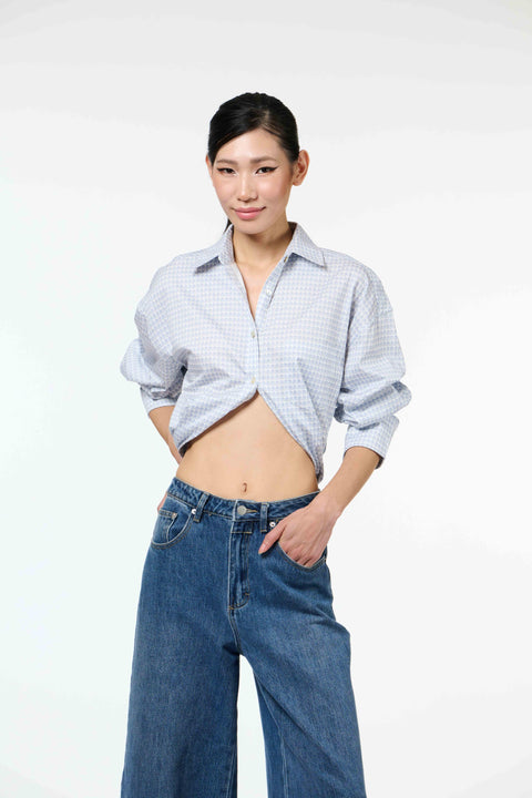 The Boss Shirt - Sila Duduk Blue