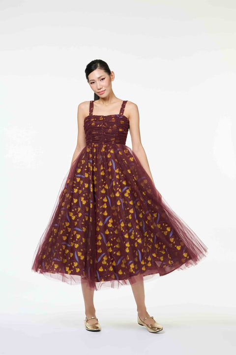 Tutu Dress- Dancing Lady Chocolate