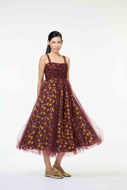 Tutu Dress- Dancing Lady Chocolate