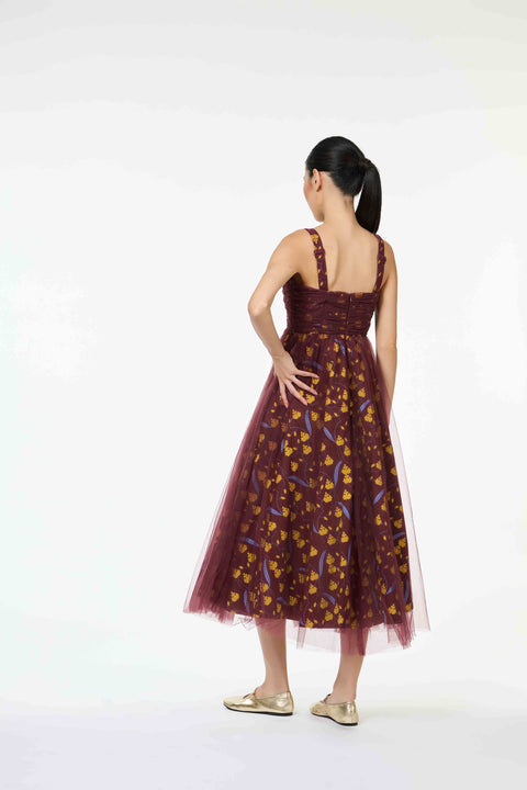 Tutu Dress- Dancing Lady Chocolate