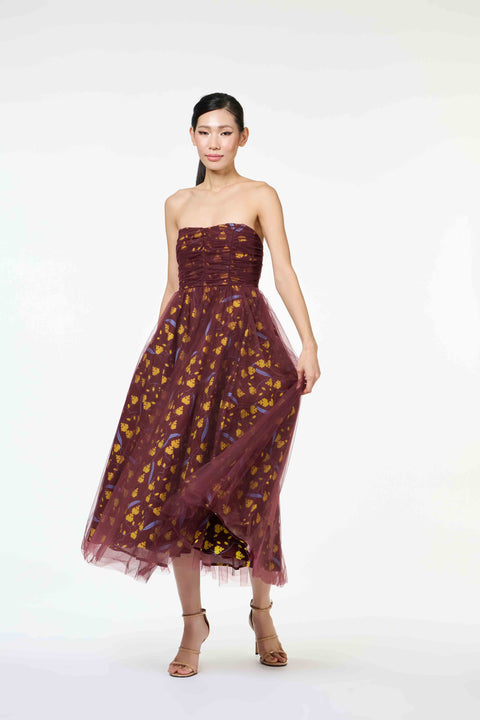 Tutu Dress- Dancing Lady Chocolate