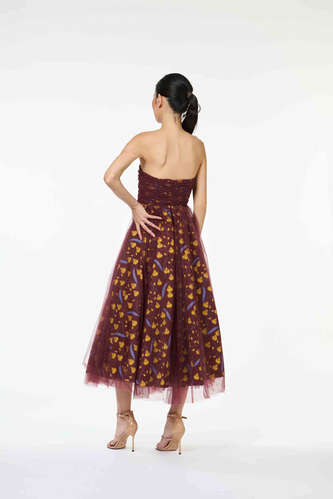 Tutu Dress- Dancing Lady Chocolate