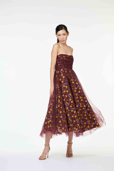 Tutu Dress- Dancing Lady Chocolate