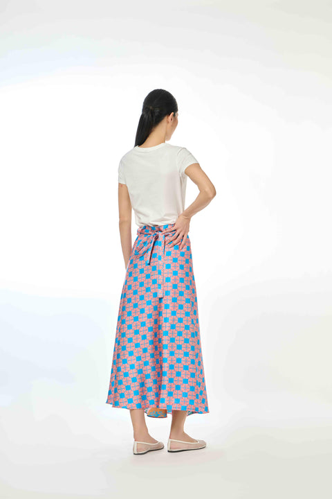 Wrap Skirt - Kuih Bom Fiesta