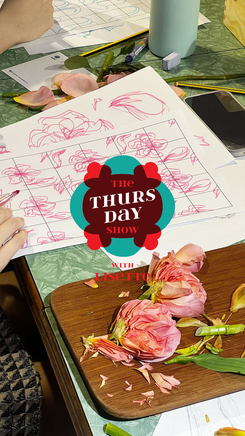 Ever tried drawing with your eyes closed? 