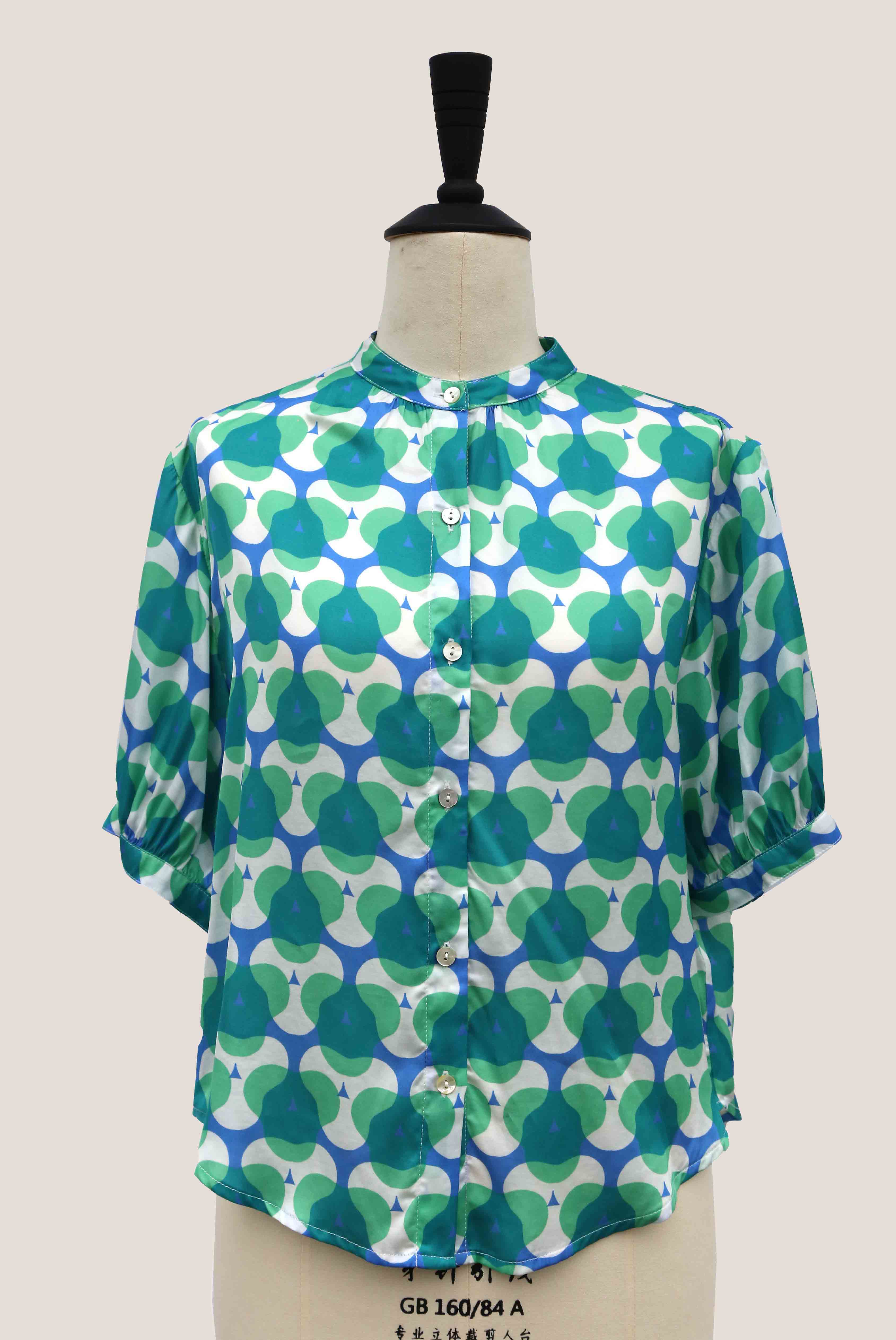 Daniela Top - Love On Top Green