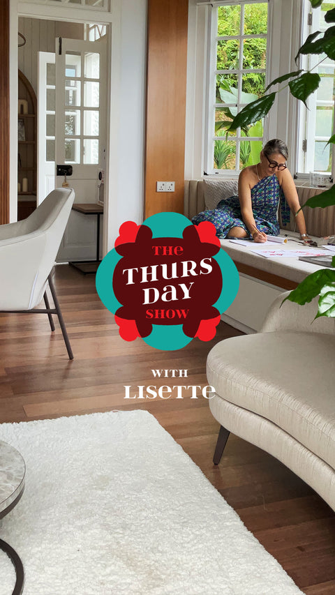 Solitude + creativity = magic