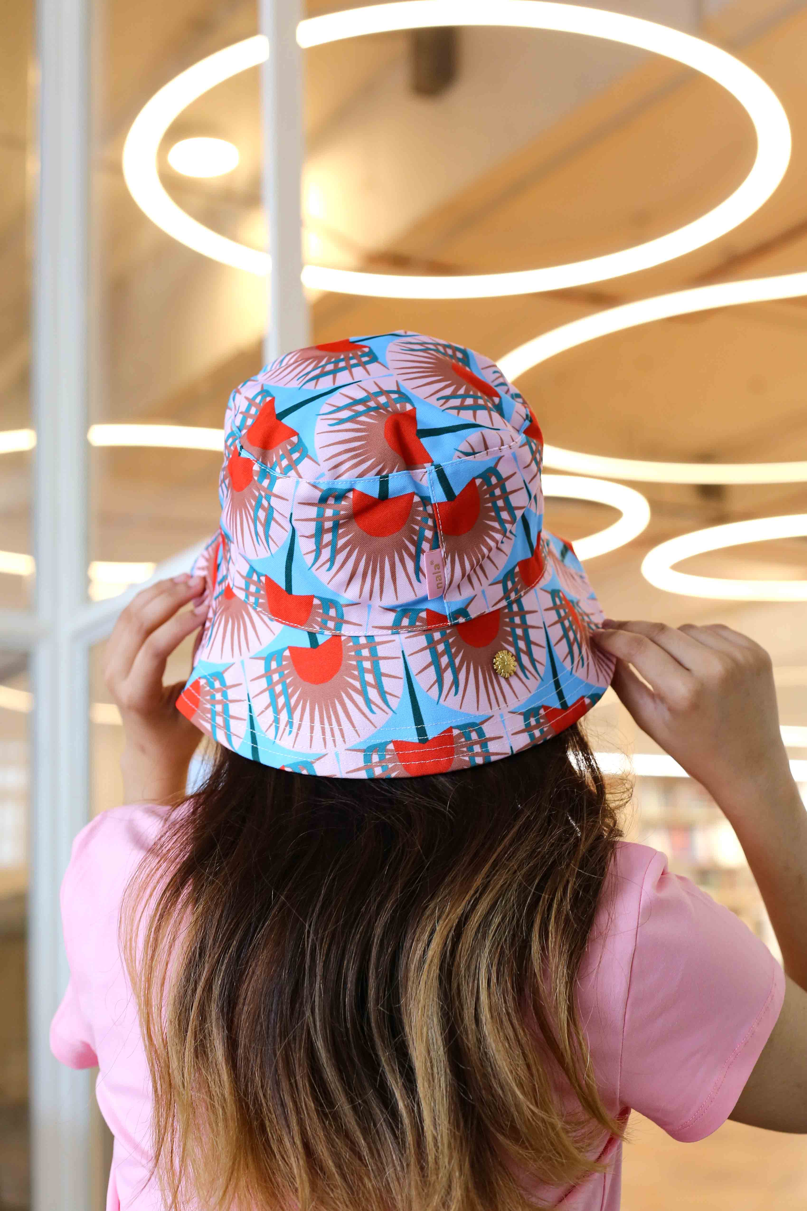 Bucket Hat  - Palm Patio