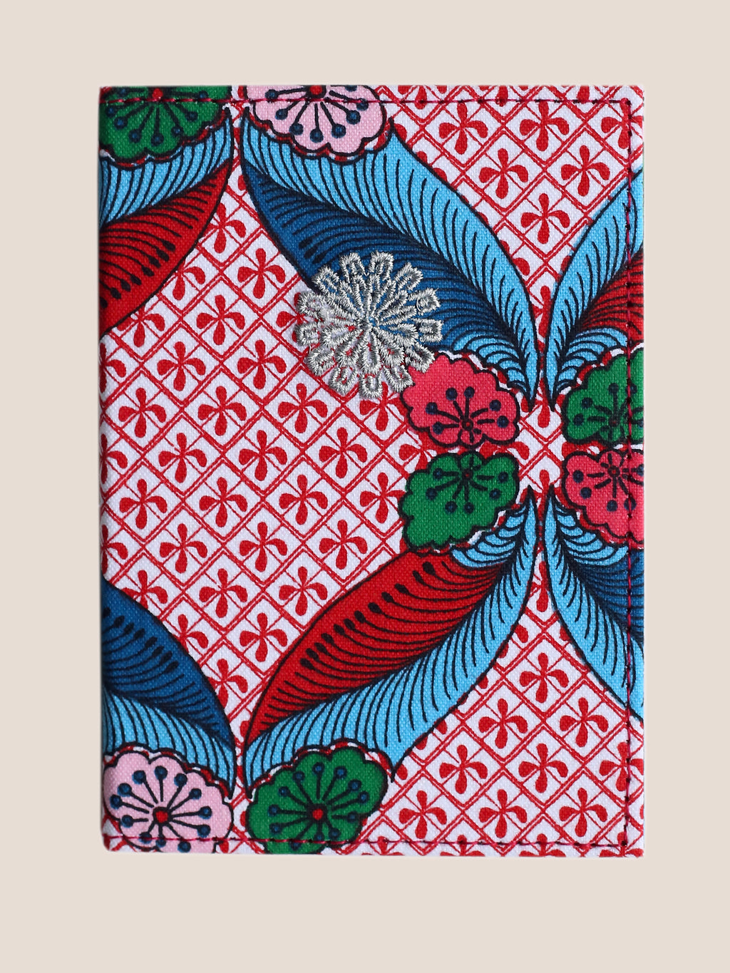 Nala Passport Holder - Deal The Deal Red