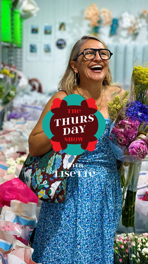 Flower baths & fashion… with a plot twist!