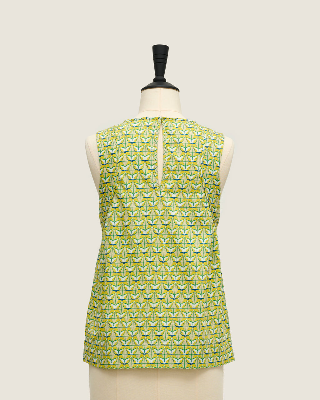 Crispy Top - Diamond & Flower Yellow