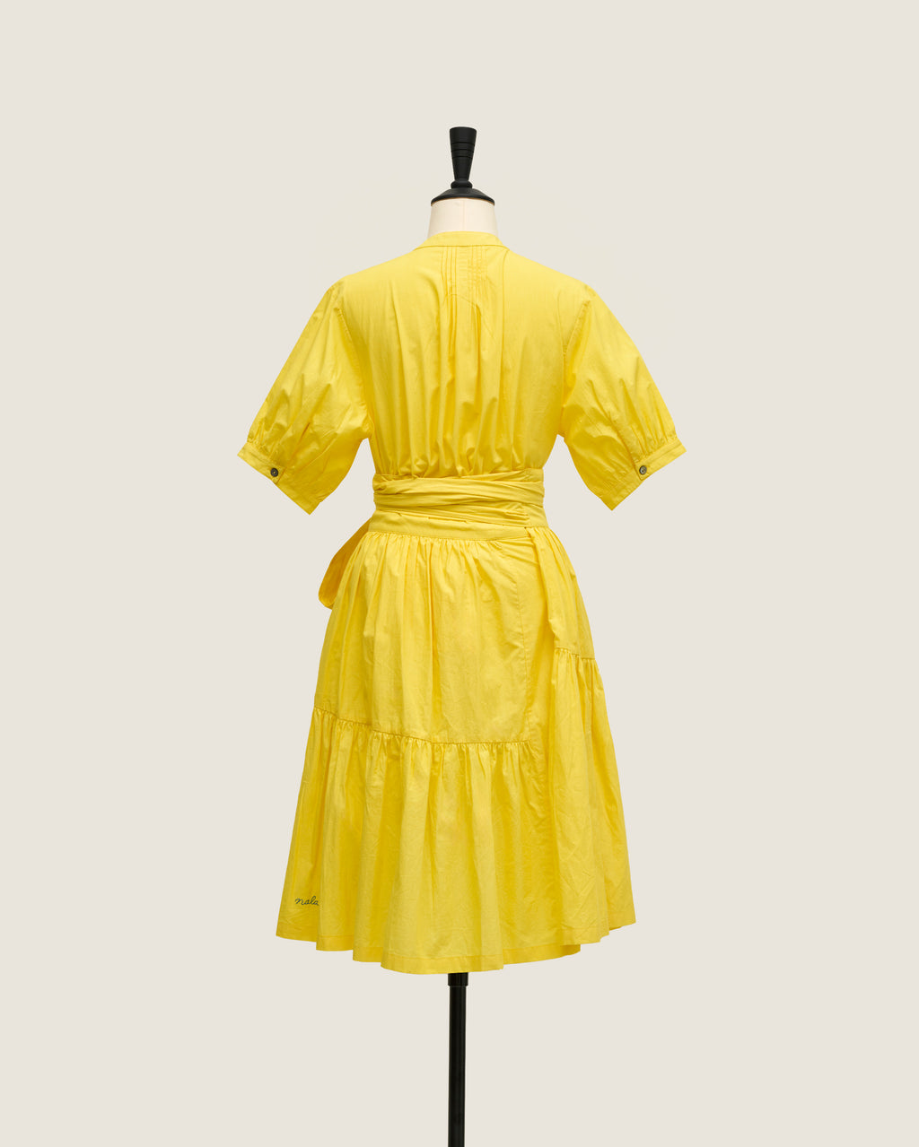 Happy Skirt - Negrexico Royale Yellow (Solid)