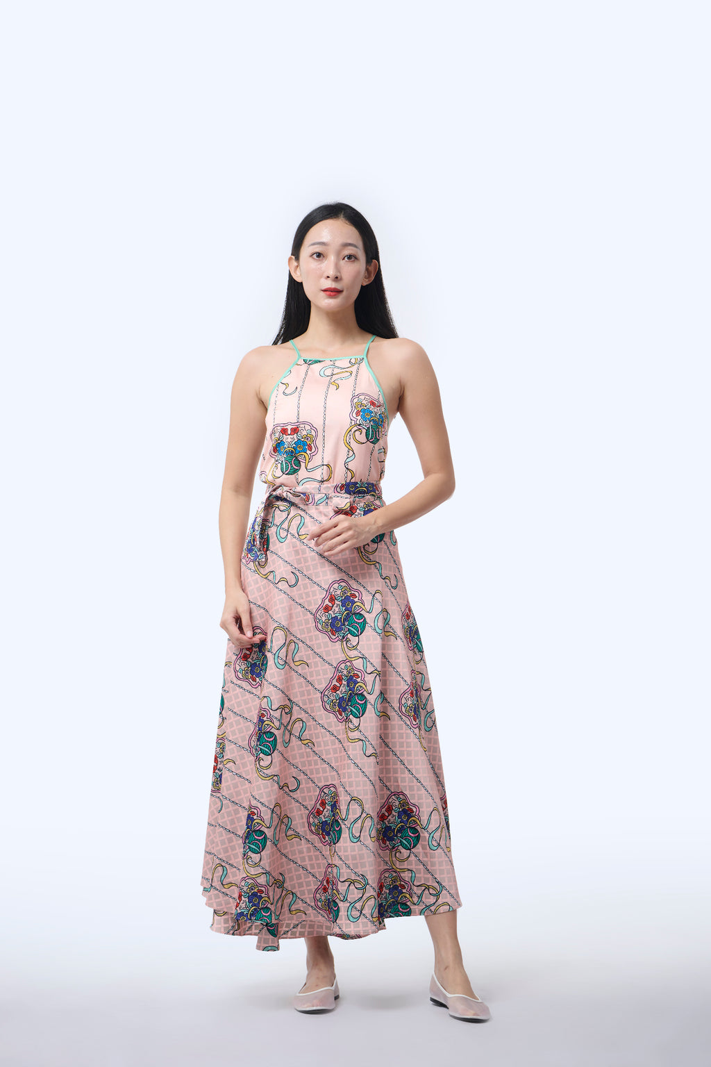 Reversible Wrap Skirt  - Ribbons Ballet