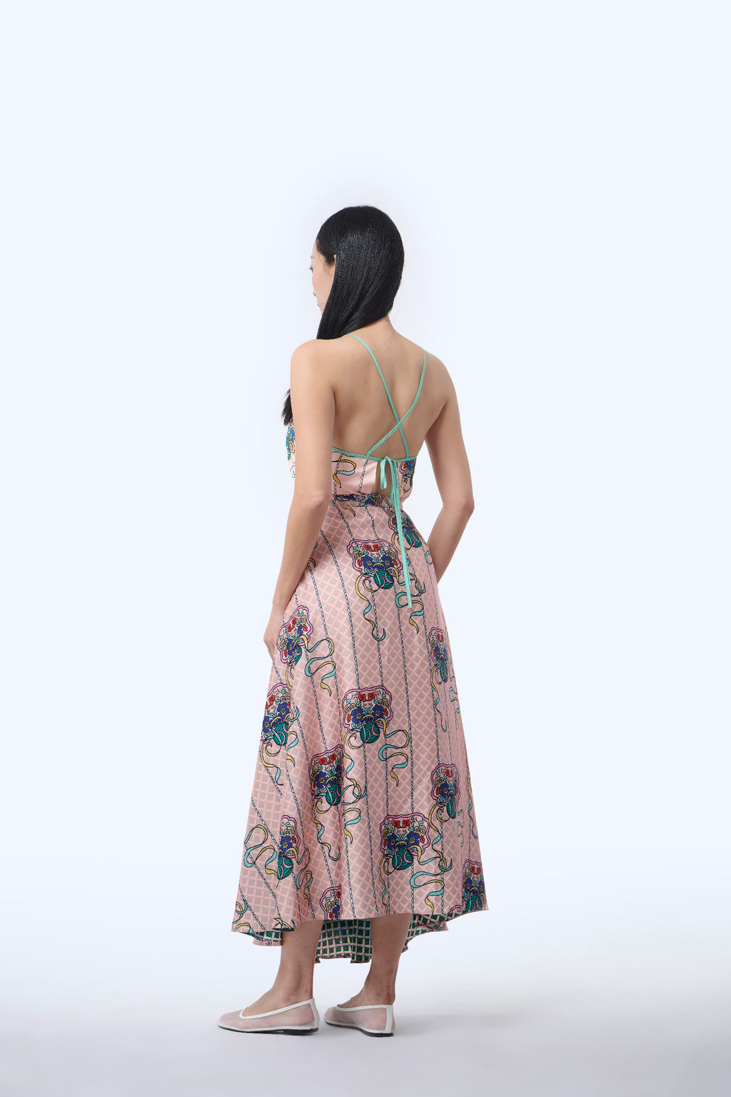 Reversible Wrap Skirt  - Ribbons Ballet