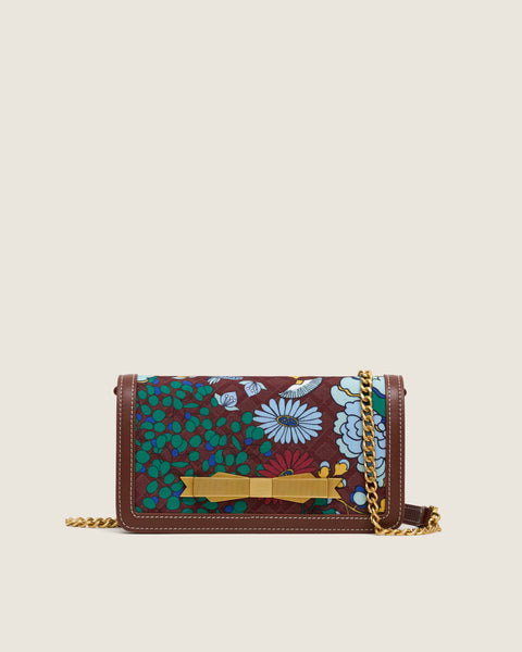 Bella Bag (Leather) - Mandi Bunga Chocolate