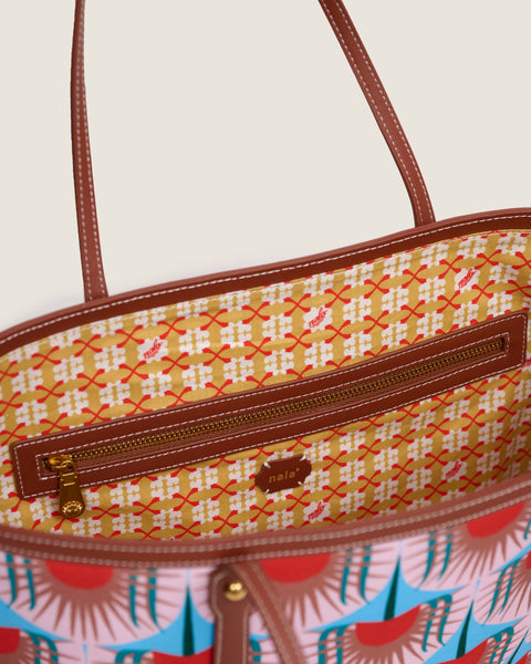 Medium Nina (Leather) - Palm Patio