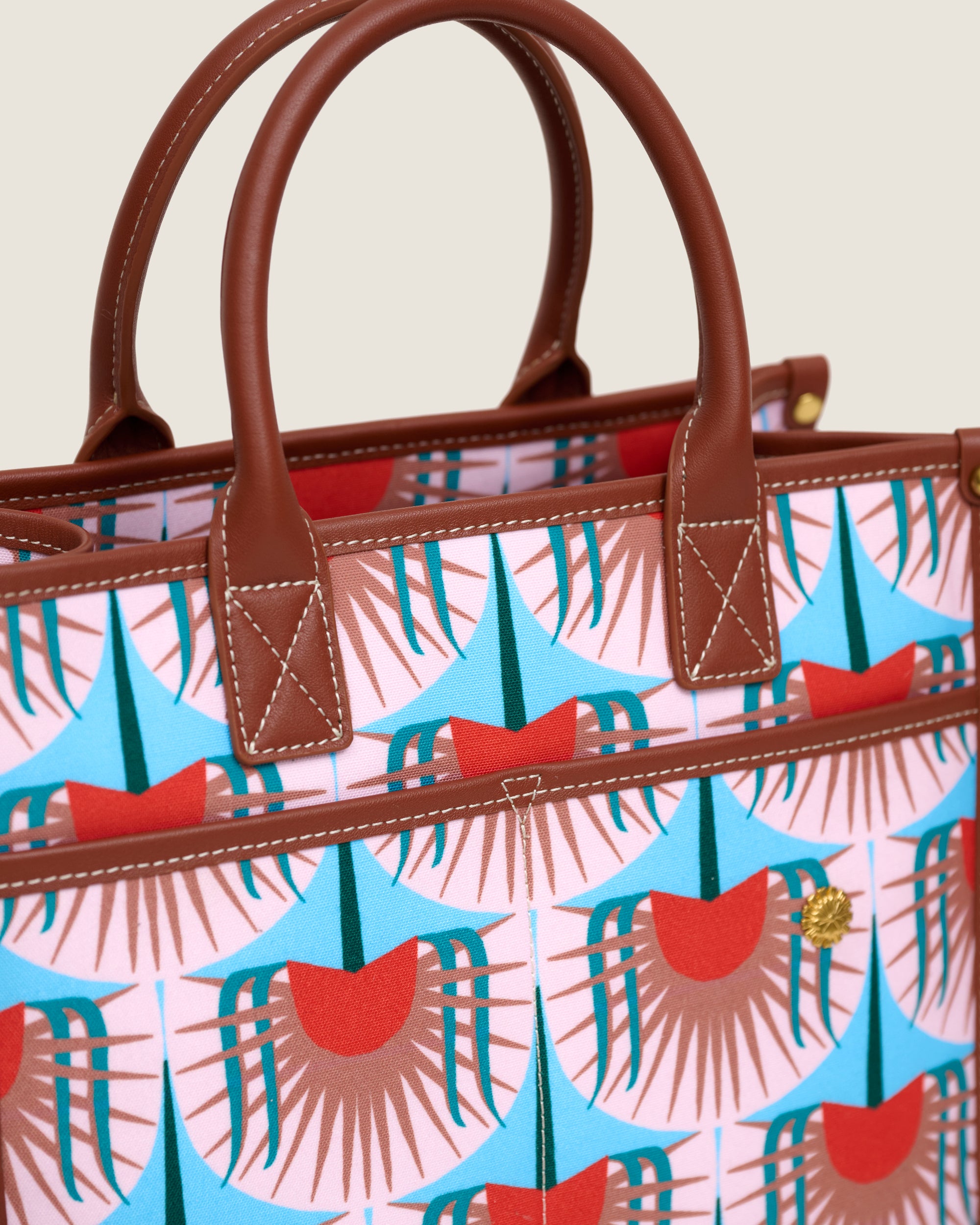 Small Farah (Leather) - Palm Patio