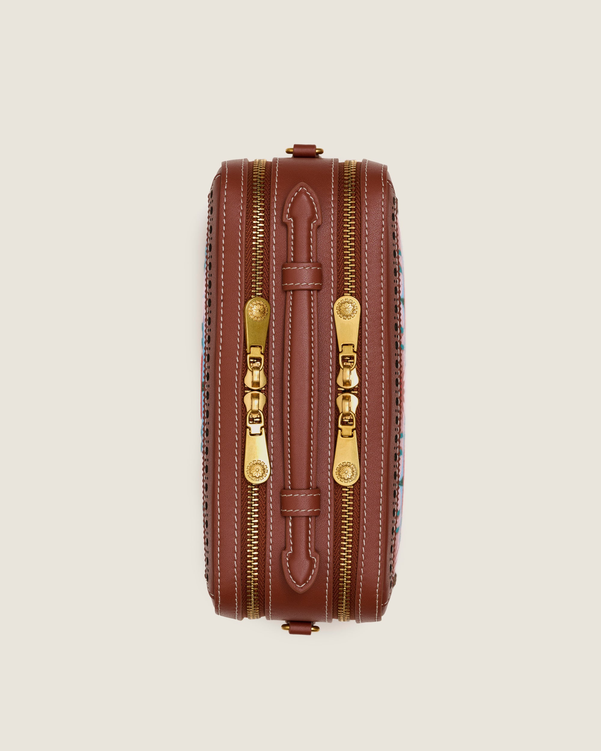 Box Bag (Leather) - Palm Patio