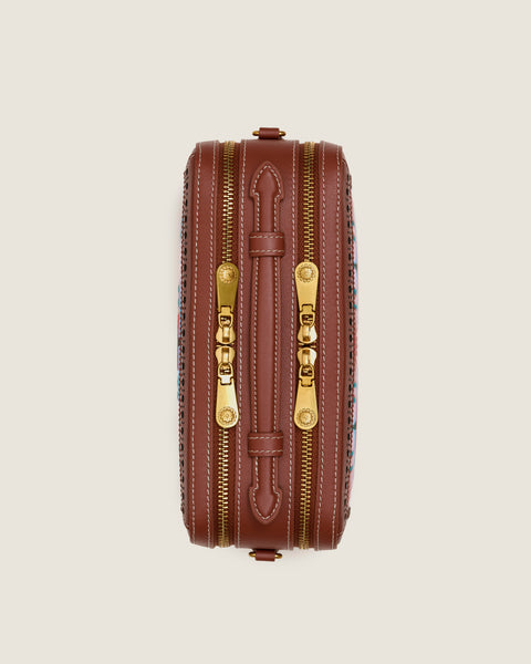 Box Bag (Leather) - Palm Patio