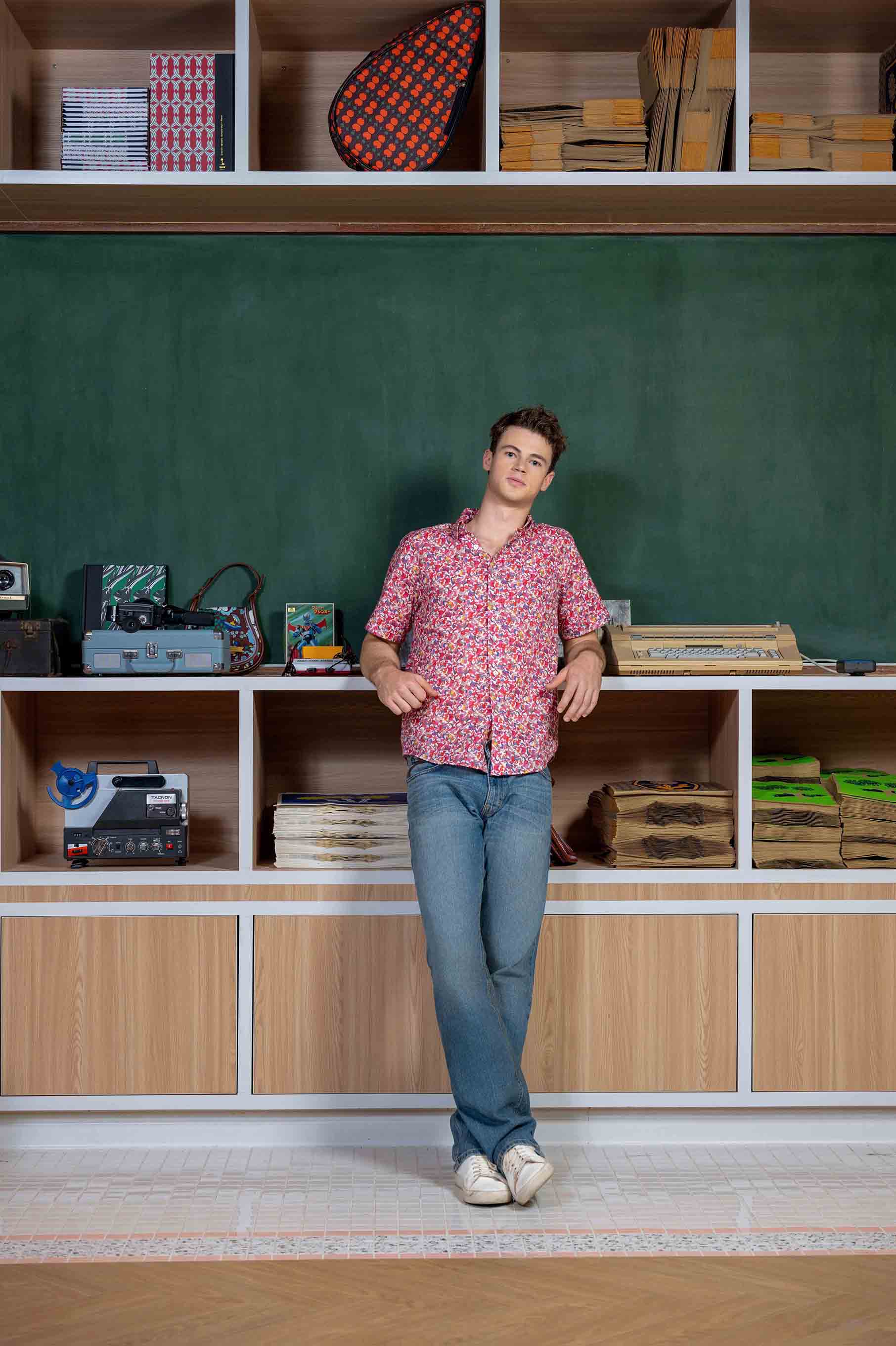 Men's Shirt - Freedom Roselle