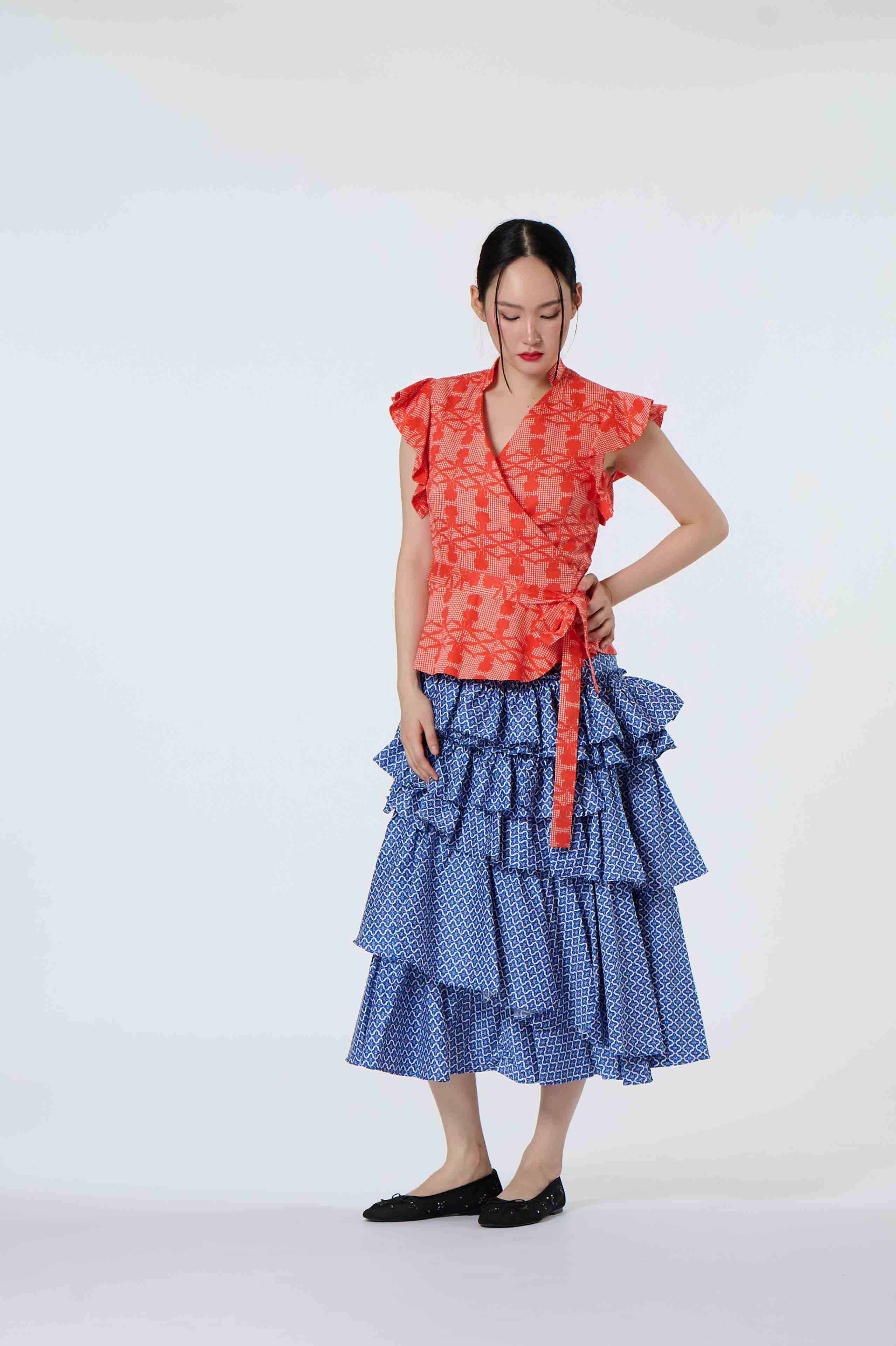 Wrap Top - Laced With Love