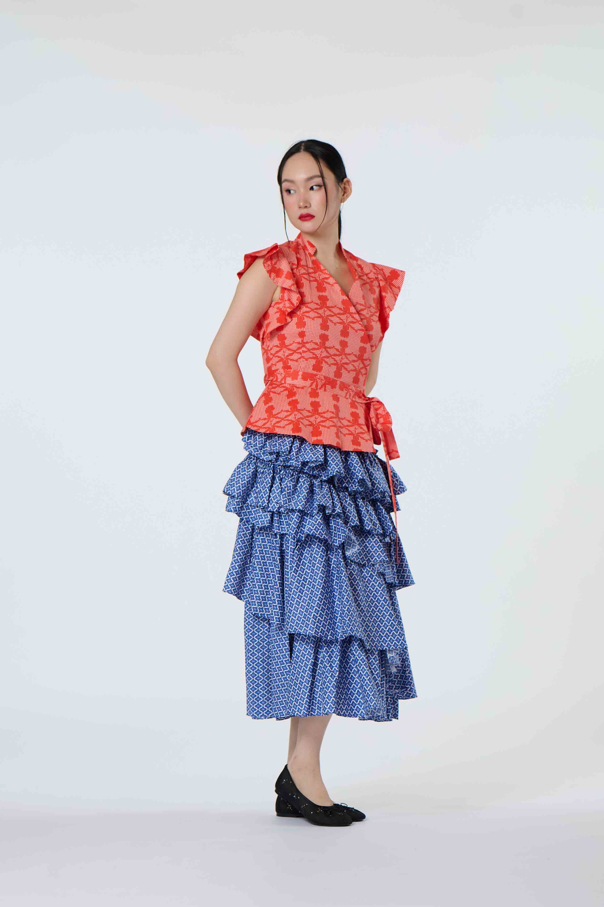 Wrap Top - Laced With Love