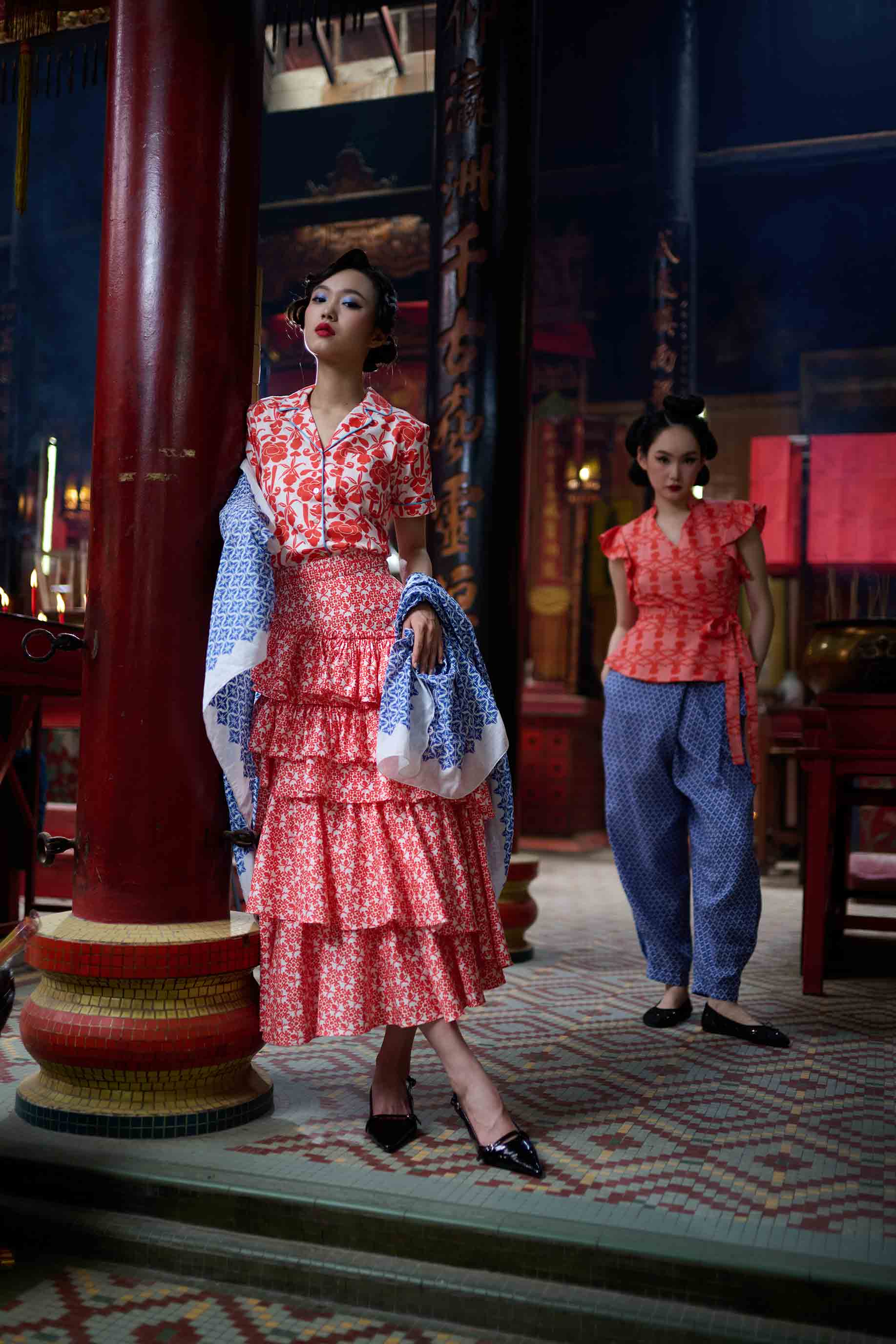 Barcelona Skirt - Singapore Soul