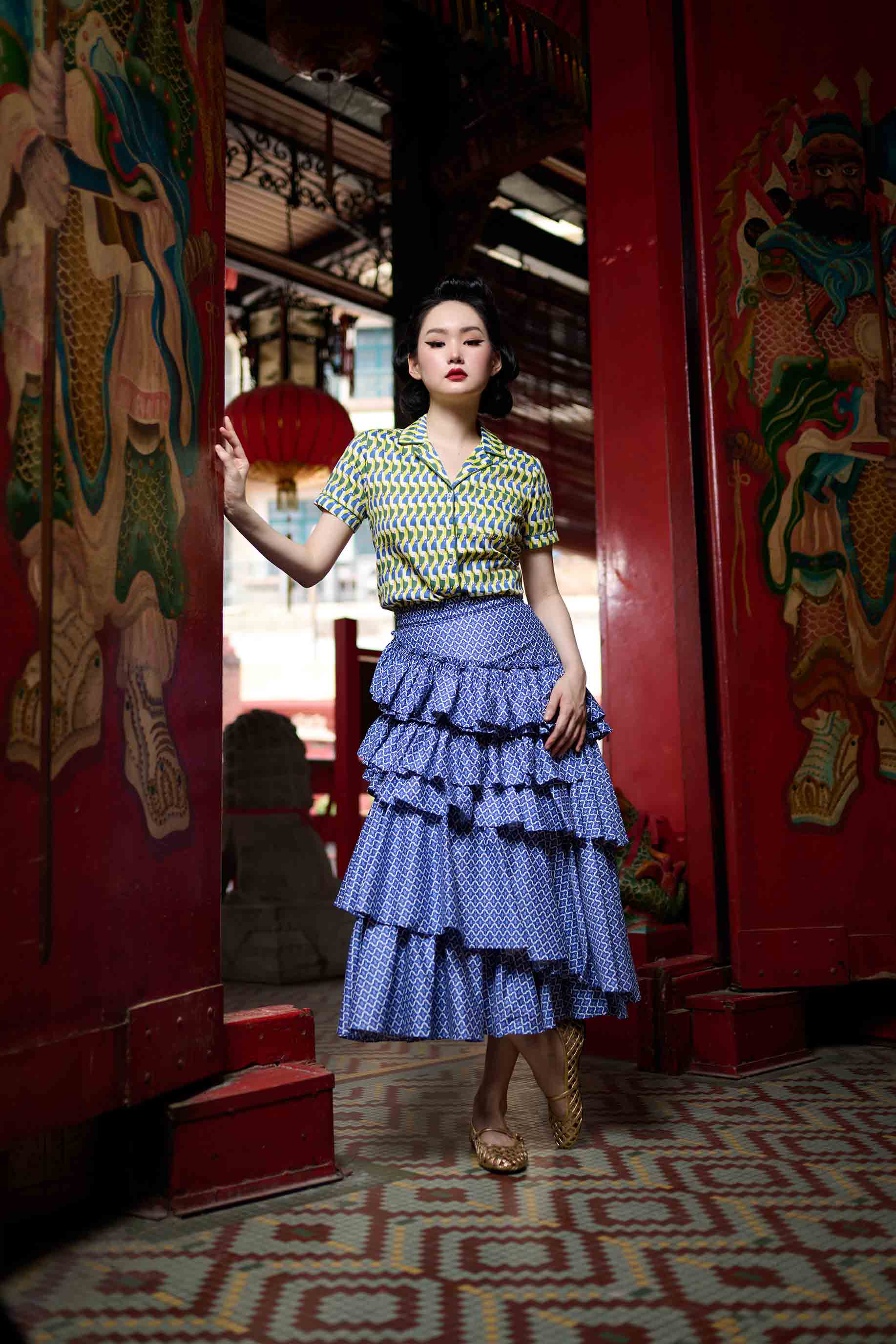 Classic Ladies Shirt - Sharp In Style 50's